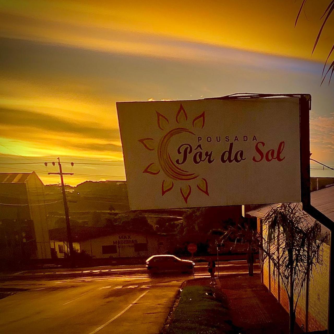 Hotel Pousada Por Do Sol Pato Branco Εξωτερικό φωτογραφία